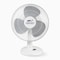 Proaira 16-inch Oscillating Table Fan w/Adjustable Tilt, 3 Speed Control, White DF16W - alternate 1